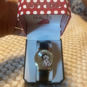 Betty boop watch
